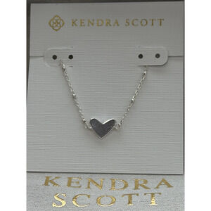 Kendra Scott Silver Heart Bracelet